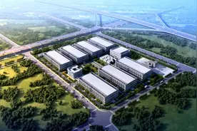聚焦新基建 中建一局承建华东最大数据中心项目完成关键节点图片
