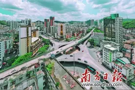 再见！鹅岭立交转盘图片