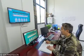 湖北保康：雷公滩水库加大下泄流量确保安全度汛图片