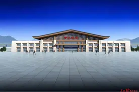 赶紧来看！西成铁路沿线11座站房设计图集中亮相图片