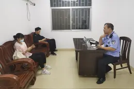 中考失利后15岁少女离家出走想去广州打工，多地铁路警方接力找回图片