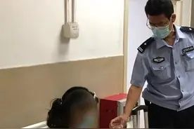 贵州19岁女孩因与家人有矛盾离家出走，广州越秀警方帮助找回图片