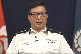 专访香港警务处处长邓炳强：每次到北京都想去天安门广场看升旗图片