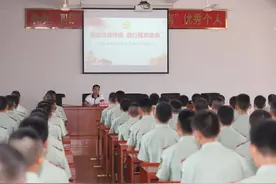 听，退伍老兵的创业故事……图片