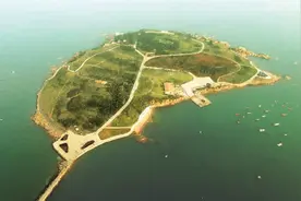 到青岛游小麦岛图片