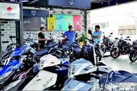 摩托车热来了，谁在为情怀买单？有经销商半年卖出7000余辆图片
