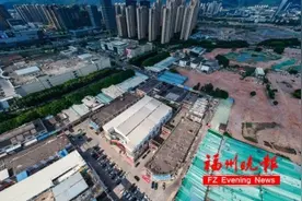 服务28年 福州南方建材市场要拆了图片