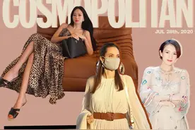 朱莉爱上了平底拖鞋，这么细的脚踝是真实存在的吗？图片