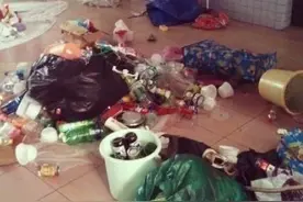 又见抛物！银川女大学生被5楼垃圾袋砸中致脑颅受损图片