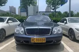 “浙E88888迈巴赫”换新主人了！197万拿下传奇豪车，车牌却不能带走？图片
