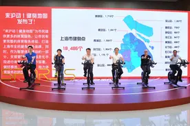 发布健身地图、推出天使健身卡，上海市第三届市民运动会开启序幕图片