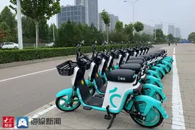 文明出行提醒语音上线 青桔电单车助力泰安文明城市创建图片