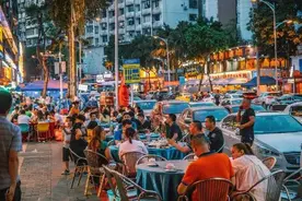 玩转不夜重庆，请收下这份《重庆夜市地图》图片