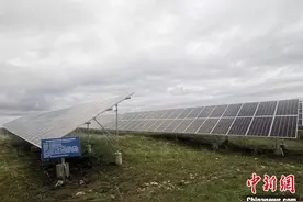 四川阿坝：草原上的光伏扶贫“点亮”脱贫致富路图片