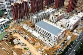 威海新建中小学、幼儿园进展来啦图片