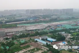 济南东部惊现超大工程！历下区最后风水宝地？图片