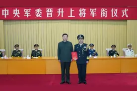 中国新添第三位“60后”上将，徐忠波首次以火箭军政委身份亮相图片