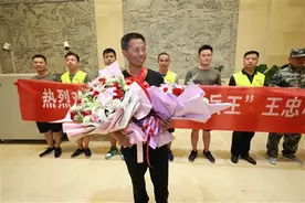 “导弹兵王”回家了图片
