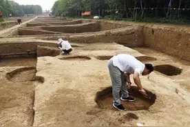 济南城区发掘出战国古城遗址，将建城史提前约1700年图片