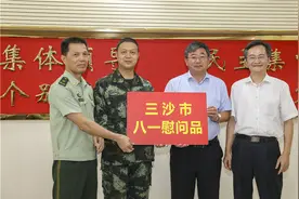 张军率三沙市“八一”拥军慰问团赴广东地区开展走访慰问活动图片
