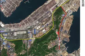 黄岛区维多利亚湾附近新规划商业项目 建设4层商业楼等图片