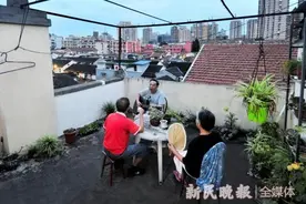 申城消夏图 动静两相宜图片