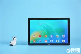 华为MatePad 10.8图赏 升级麒麟990旗舰级AI芯片图片
