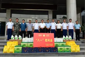 长治消防收到社会各界慰问图片