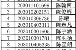 录取名单公示！合肥人快看你的孩子是否上榜图片