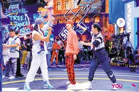 《这！就是街舞3》队长放出大招 舞技炸裂全场图片