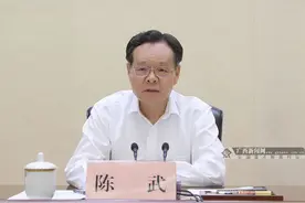 陈武出席自治区十三届人民政府第三次廉政工作会议图片