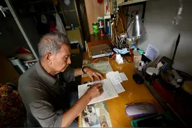21级台阶难住耄耋老人，他寄出一封求助信……图片
