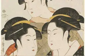 梦回江户：再见阿北姑娘图片
