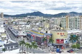 显山露水疏密有致 坪山老城将换新颜图片