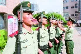 国旗卫士图片