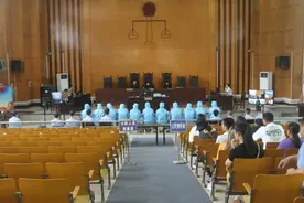 主犯获刑9年4个月 安庆一恶势力团伙犯罪案一审宣判图片