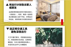 独自旅行安全指南：玩的开心 更要玩的安全图片