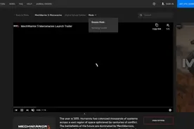 Epic新增mod支持功能《机甲战士5：雇佣兵》躬先表率图片