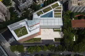 场所记忆中的新建筑 - 上海理工大学国际合作教育大楼 / 乐知建筑图片