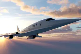Boom计划在十月展示第一架XB-1原型机 以实现碳中和超音速旅行图片