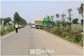 货车撞上电动三轮致人死亡 车主司机都被追责图片