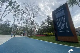 济南市槐荫区拍了拍你！17000平米康养公园正式开放图片