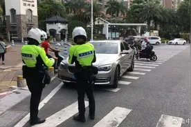 中山交警成立专班破解“停车难”图片