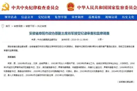 “涉黑涉伞”腐败，离任13年仍被查！阜阳政协原副主席肖军被判10年3个月图片