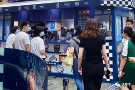 全国首家百花花生牛轧糖快闪店亮相魔都 老字号网红奶茶又来袭图片