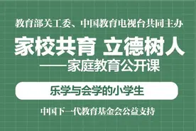 家庭教育公开课：让孩子乐学、会学图片