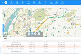 南京利用北斗系统管理全市1.5万辆工程车图片