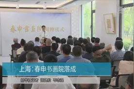 上海：春申书画院落成视频封面