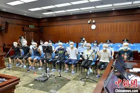 成都宣判9人涉黑案 主犯白友日一审获死刑图片