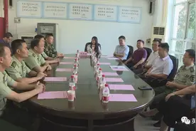 【要闻快讯】市长肖勇科开展“八一”拥军慰问活动（四则）图片